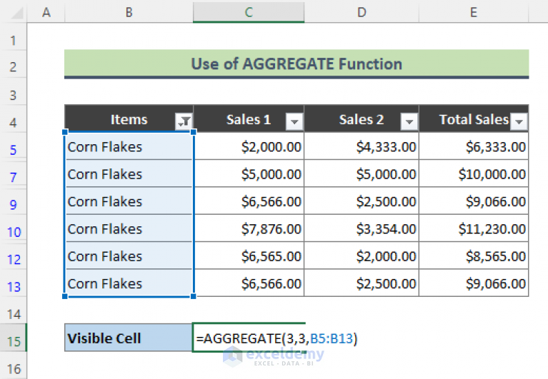 how-to-count-only-visible-cells-in-excel-5-tricks-exceldemy