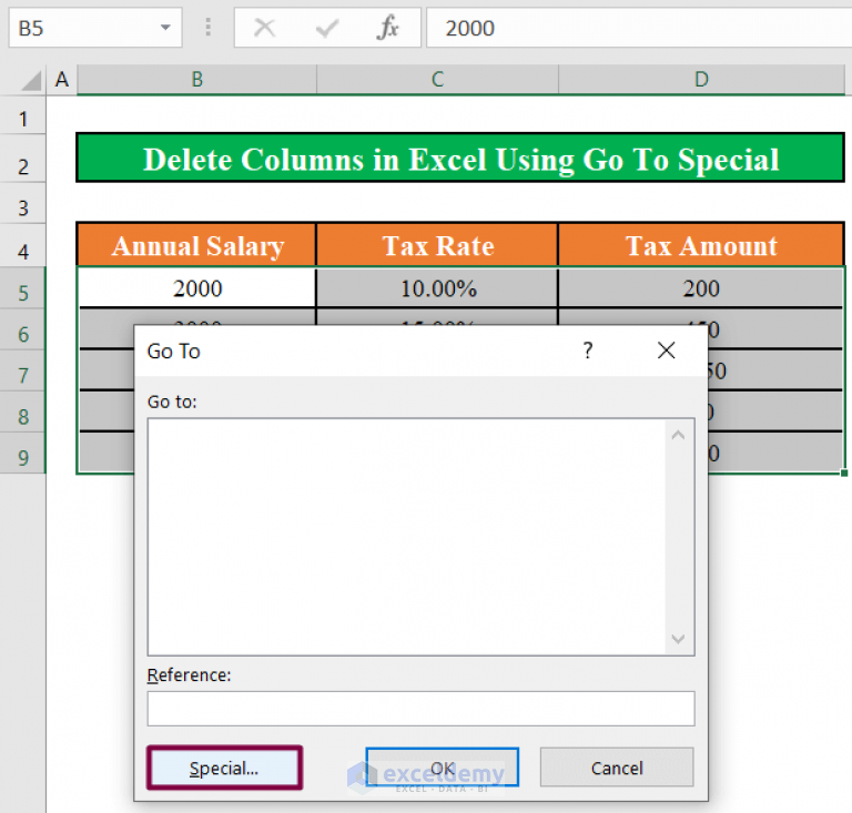 how-to-delete-columns-without-losing-formula-in-excel-3-easy-steps