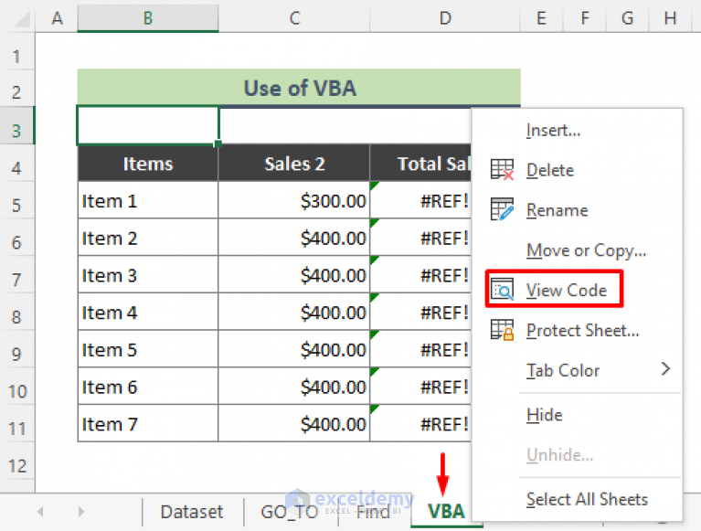 How To Find Reference Errors In Excel (3 Easy Methods)