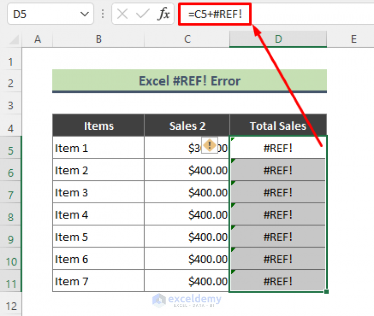 how-to-find-reference-errors-in-excel-3-easy-methods