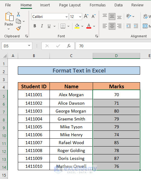 how-to-format-text-in-excel-cell-10-approaches-exceldemy