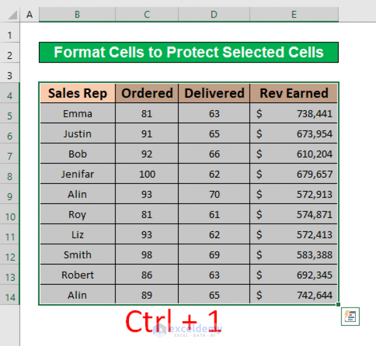 how-to-protect-selected-cells-in-excel-4-methods-exceldemy