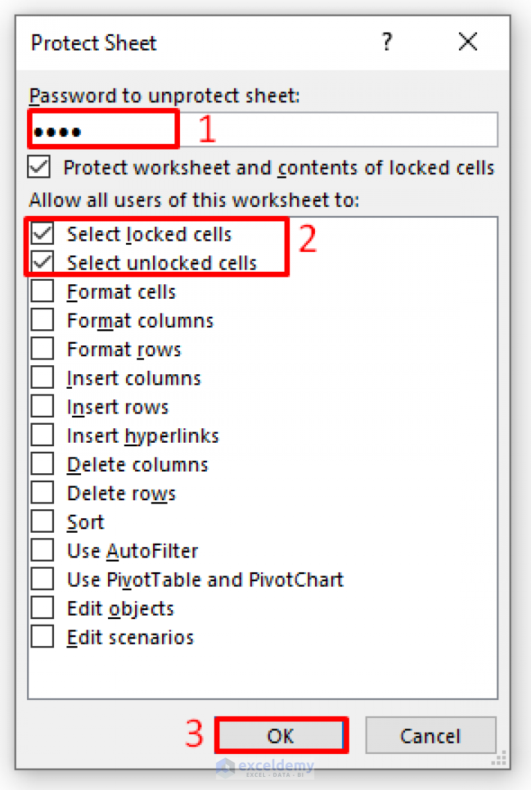 how-to-protect-selected-cells-in-excel-4-methods-exceldemy