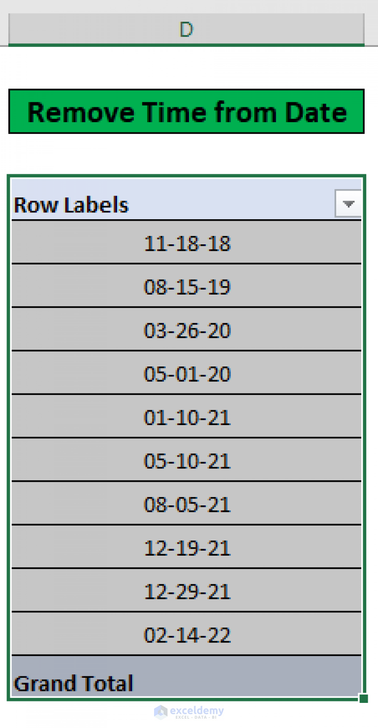 remove-time-from-date-in-pivot-table-in-excel-a-step-by-step-analysis