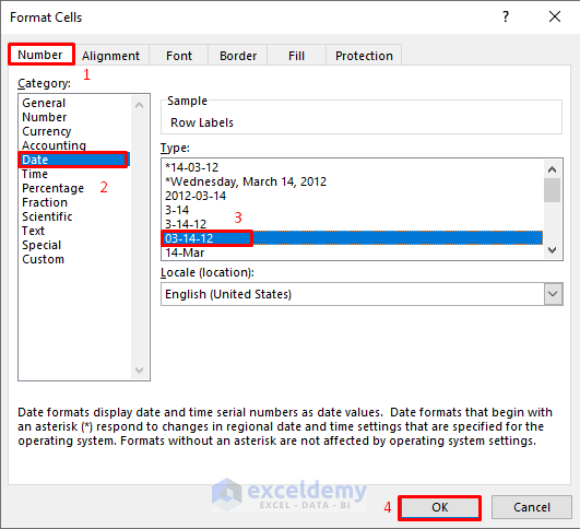 Remove Time From Date In Pivot Table In Excel A Step By Step Analysis 