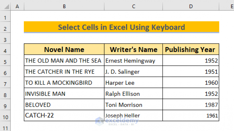 how-to-select-cells-in-excel-using-keyboard-9-ways-exceldemy