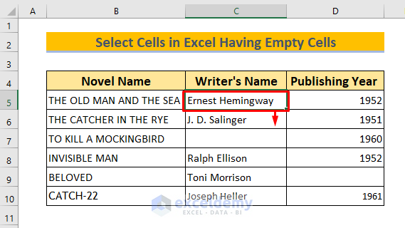 how-to-select-cells-in-excel-using-keyboard-9-ways-exceldemy