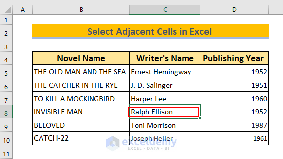 how-to-select-cells-in-excel-using-keyboard-9-ways-exceldemy