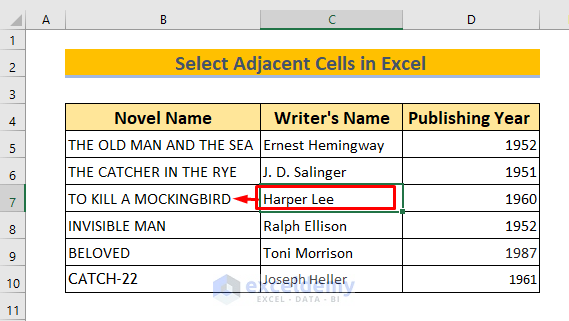 how-to-select-cells-in-excel-using-keyboard-9-ways-exceldemy