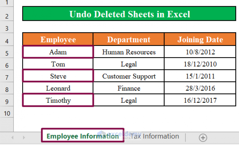 how-to-undo-delete-sheet-in-excel-3-methods-exceldemy