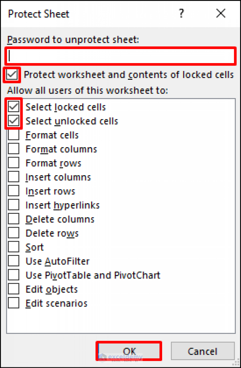 How To Hide Formula But Allow Input In Excel 2 Methods Exceldemy 4877