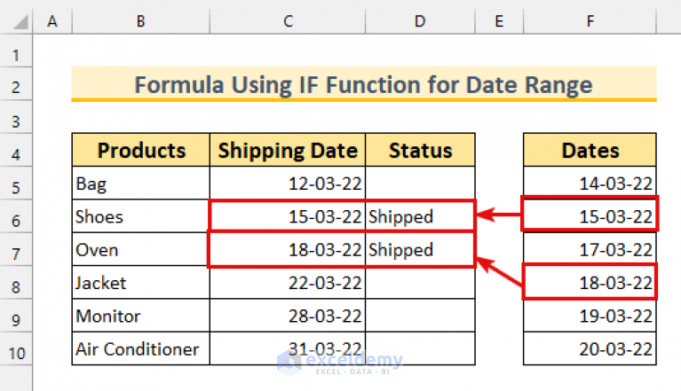 how-to-use-if-formula-for-date-range-in-excel-6-methods-exceldemy