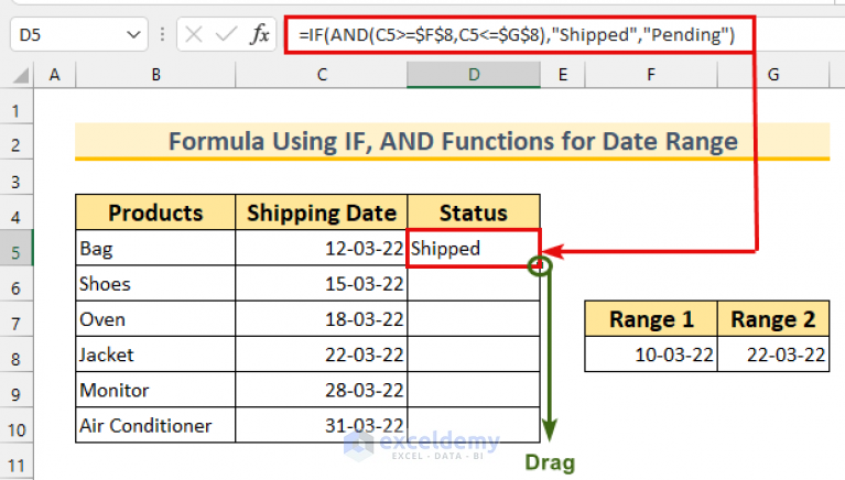 how-to-use-if-formula-for-date-range-in-excel-6-methods-exceldemy