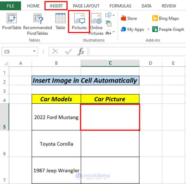 how-to-insert-picture-in-excel-cell-automatically-exceldemy