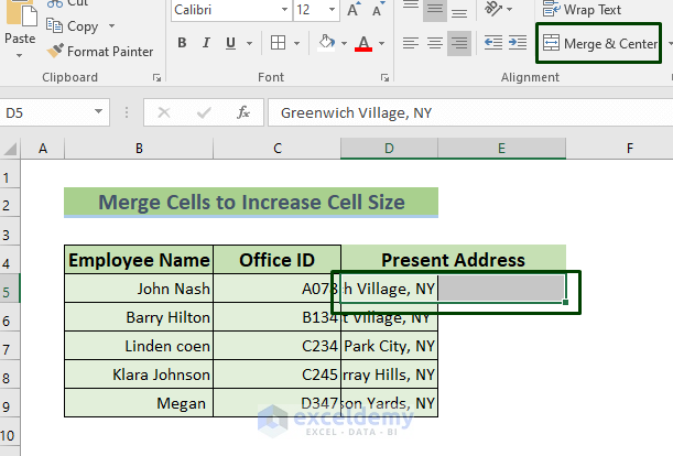 how-to-increase-cell-size-in-excel-7-methods-exceldemy