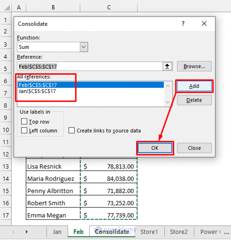 merge-data-in-excel-from-multiple-worksheets-3-methods-exceldemy