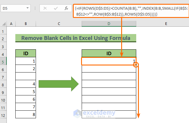 how-to-remove-blank-cells-using-formula-in-excel-7-methods