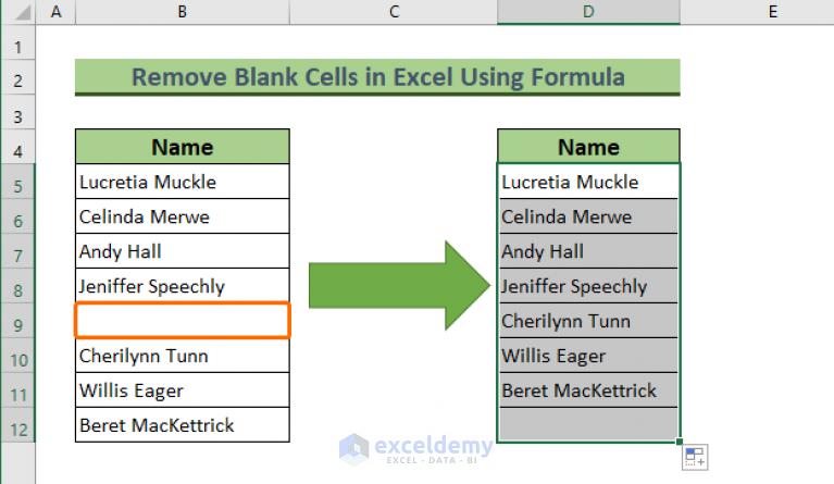 how-to-remove-blank-cells-using-formula-in-excel-7-methods