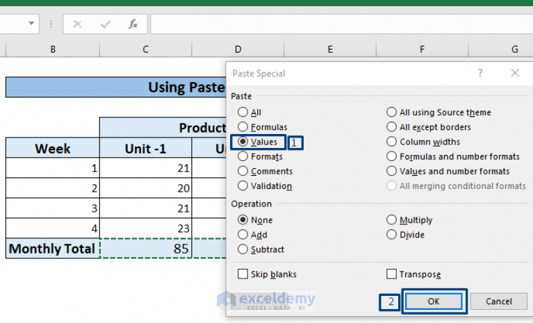 how-to-delete-rows-in-excel-without-affecting-formulas-2-quick-ways