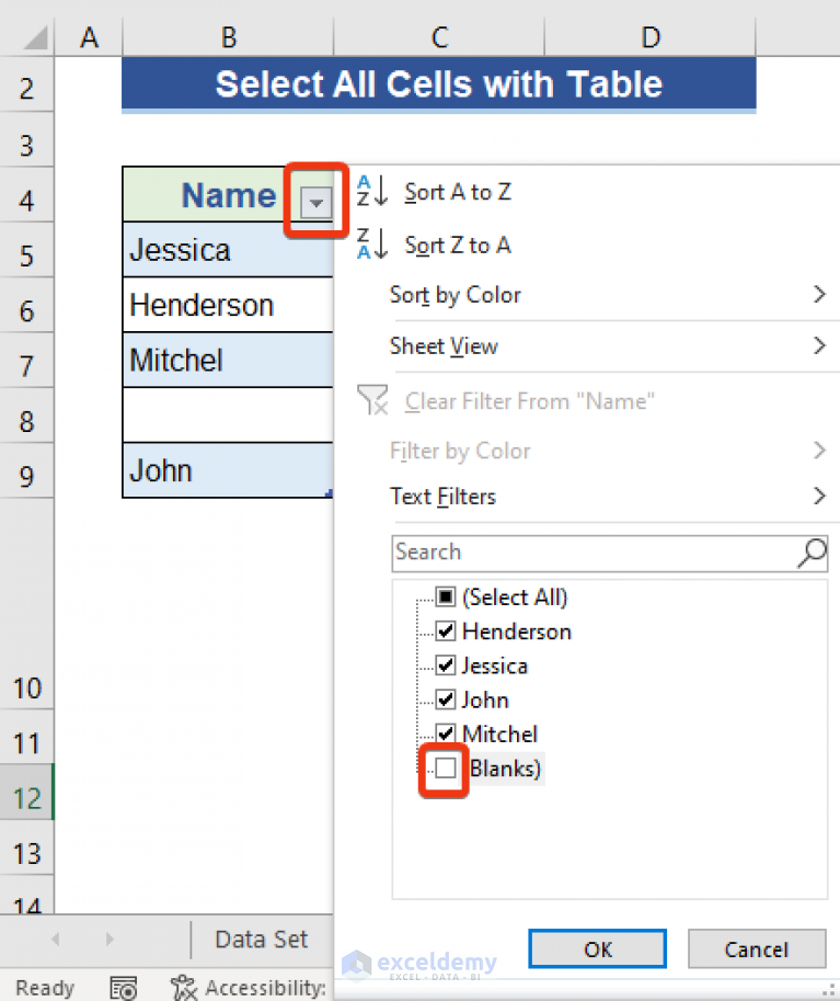 select-all-cells-with-data-in-a-column-in-excel-5-methods-shortcuts