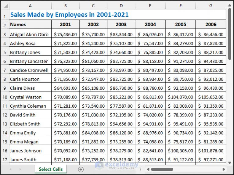 how-to-select-a-range-of-cells-in-excel-9-methods-exceldemy