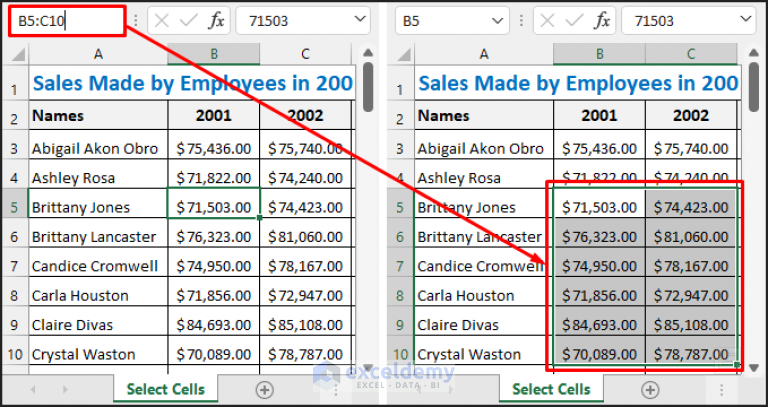 how-to-select-a-range-of-cells-in-excel-9-methods-exceldemy