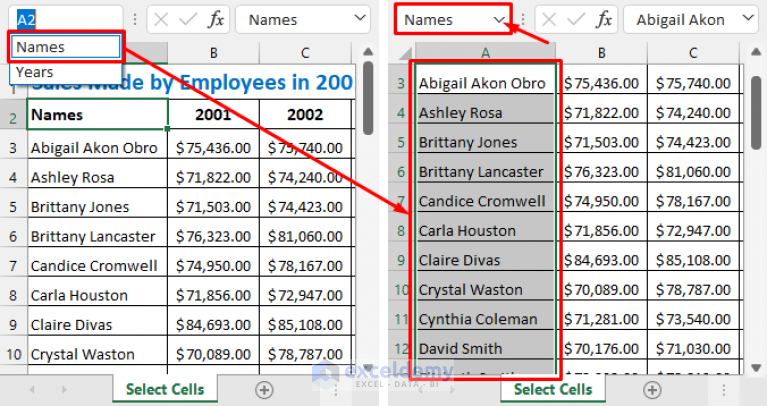 how-to-select-a-range-of-cells-in-excel-9-methods-exceldemy