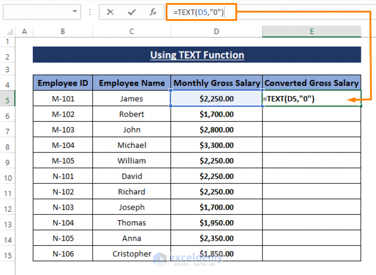 how-to-convert-number-to-text-with-green-triangle-in-excel-exceldemy