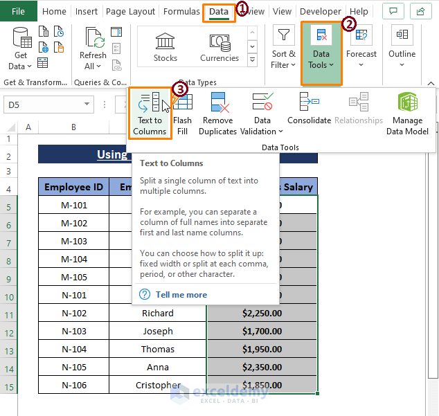 How To Convert Number To Text With Green Triangle In Excel ExcelDemy