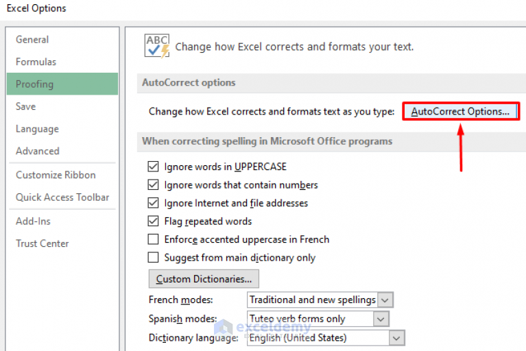 how-to-turn-on-spell-check-in-excel-3-ways-exceldemy