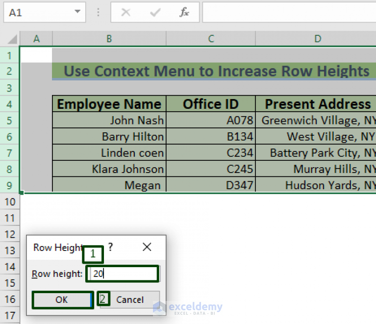 How To Increase Cell Size In Excel 7 Methods Exceldemy 0232