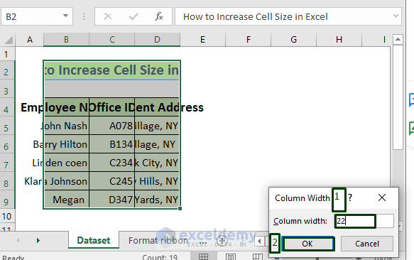 How To Increase Cell Size In Excel Carpetoven2