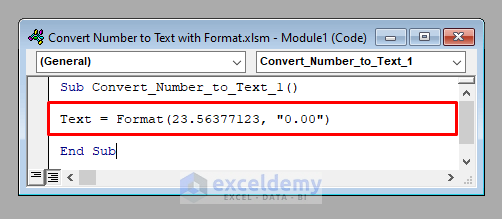 Excel VBA Convert Number To Text With Format A Total Guide 