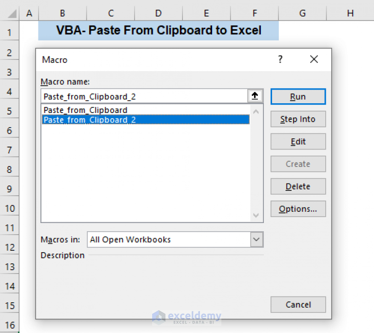 vba-copy-paste-in-excel-using-clipboard-stack-overflow