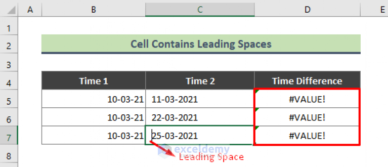 fixed-value-error-value-when-subtracting-time-in-excel