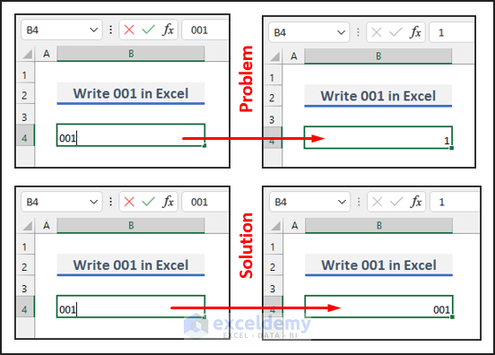 how-to-write-001-in-excel-11-effective-methods-exceldemy