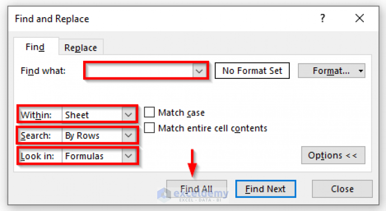 how-to-autofill-blank-cells-in-excel-with-value-above-5-easy-ways