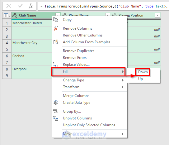 How To Autofill Blank Rows In Excel