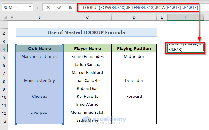 how-to-autofill-blank-cells-in-excel-with-value-above-5-easy-ways