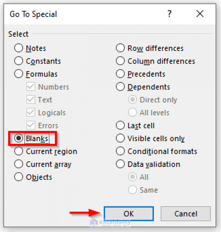 how-to-autofill-blank-cells-in-excel-with-value-above-5-easy-ways