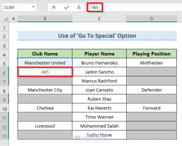 how-to-autofill-blank-cells-in-excel-with-value-above-5-easy-ways