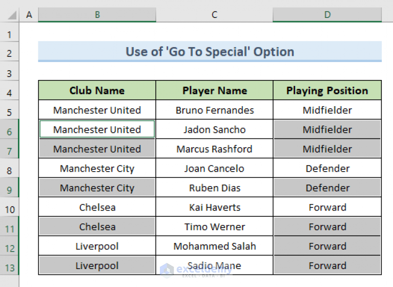 how-to-autofill-blank-cells-in-excel-with-value-above-5-easy-ways