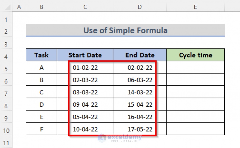 how-to-calculate-cycle-time-in-excel-7-examples-exceldemy