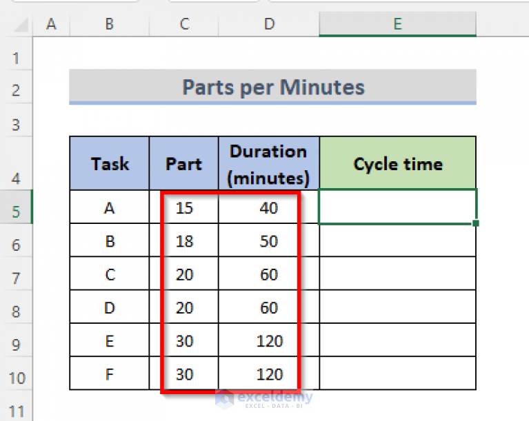how-to-calculate-cycle-time-in-excel-7-examples-exceldemy