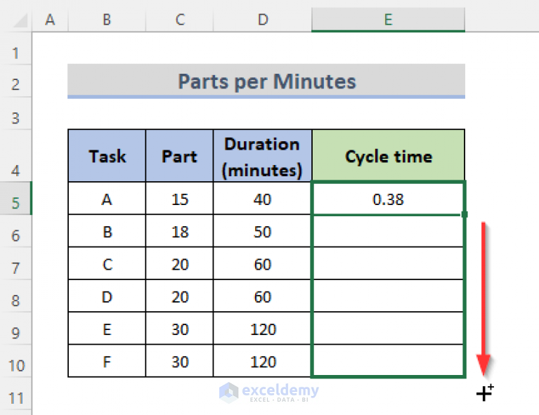 how-to-calculate-cycle-time-in-excel-7-examples-exceldemy