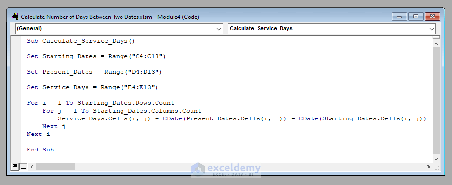 calculate-number-of-days-between-two-dates-with-vba-in-excel