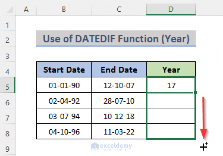 calculate-years-and-months-between-two-dates-in-excel-6-approaches