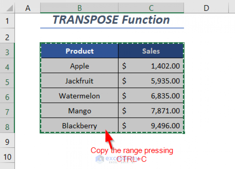 how-to-paste-link-and-transpose-in-excel-8-quick-ways-exceldemy