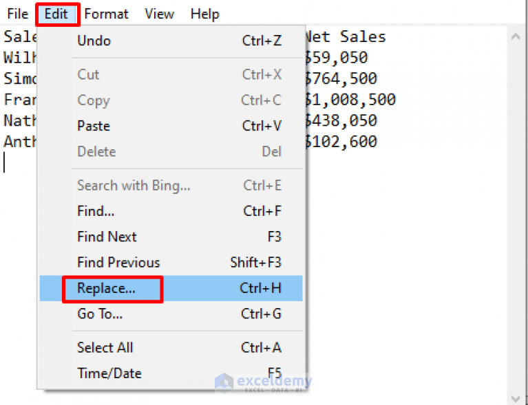 how-to-change-number-format-from-comma-to-dot-in-excel-5-ways