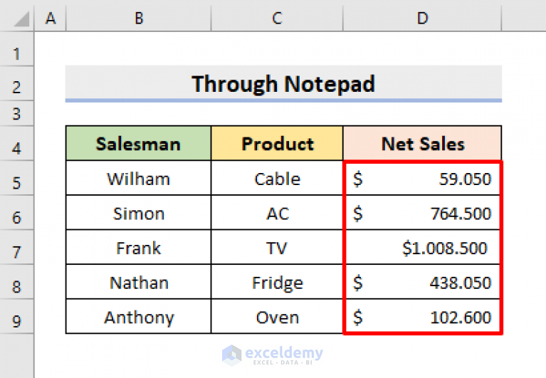 how-to-change-number-format-from-comma-to-dot-in-excel-5-ways